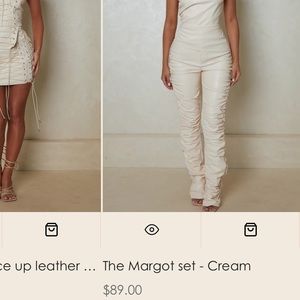 Mars the Label, NWT set